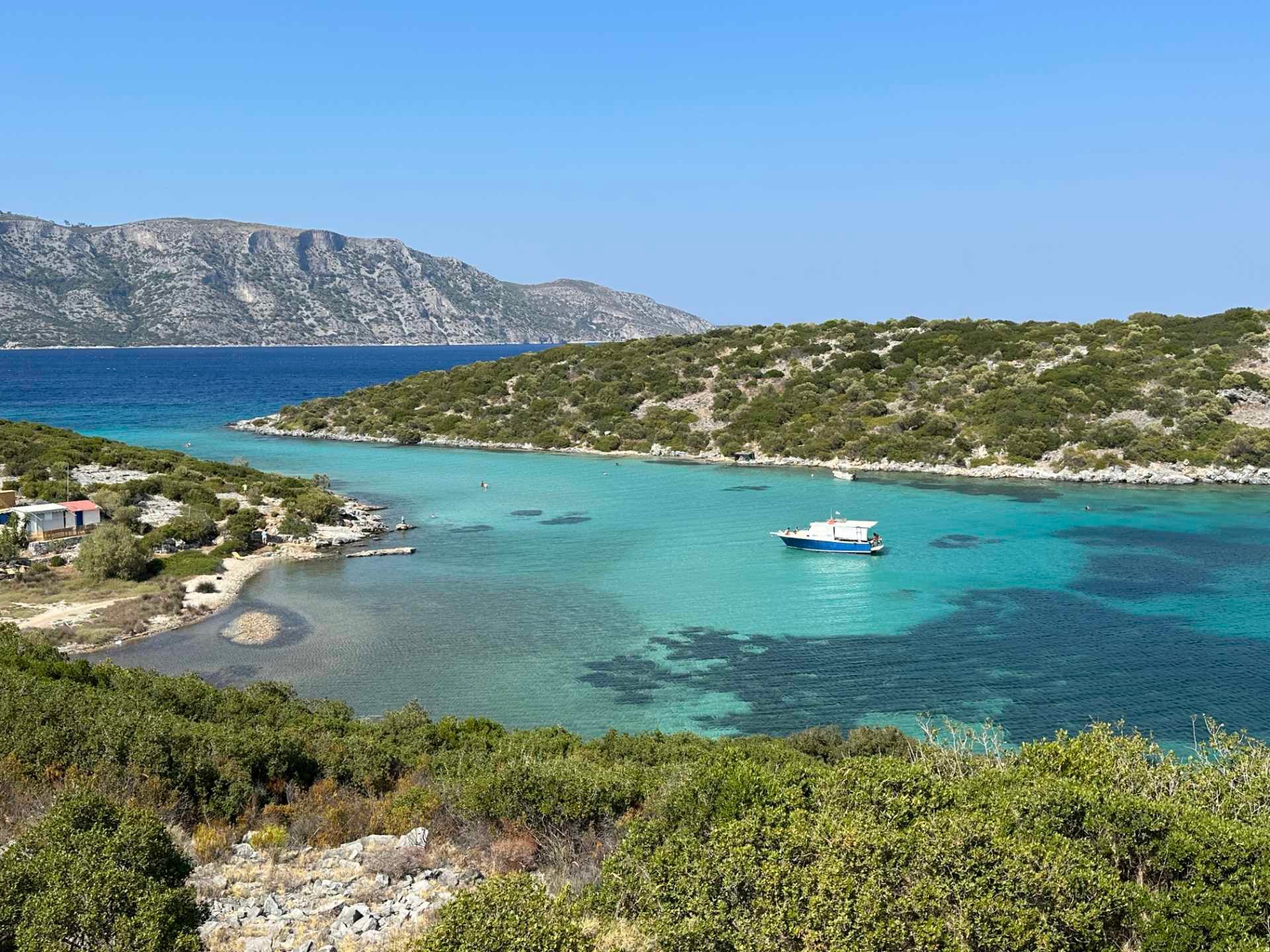 Boat Tour Excursions in Islands