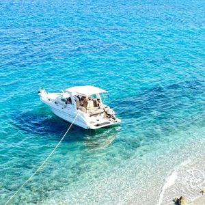 Boat rental in Greece