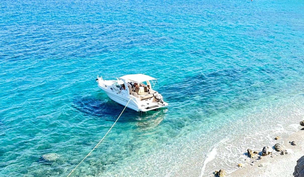 Boat rental in Greece