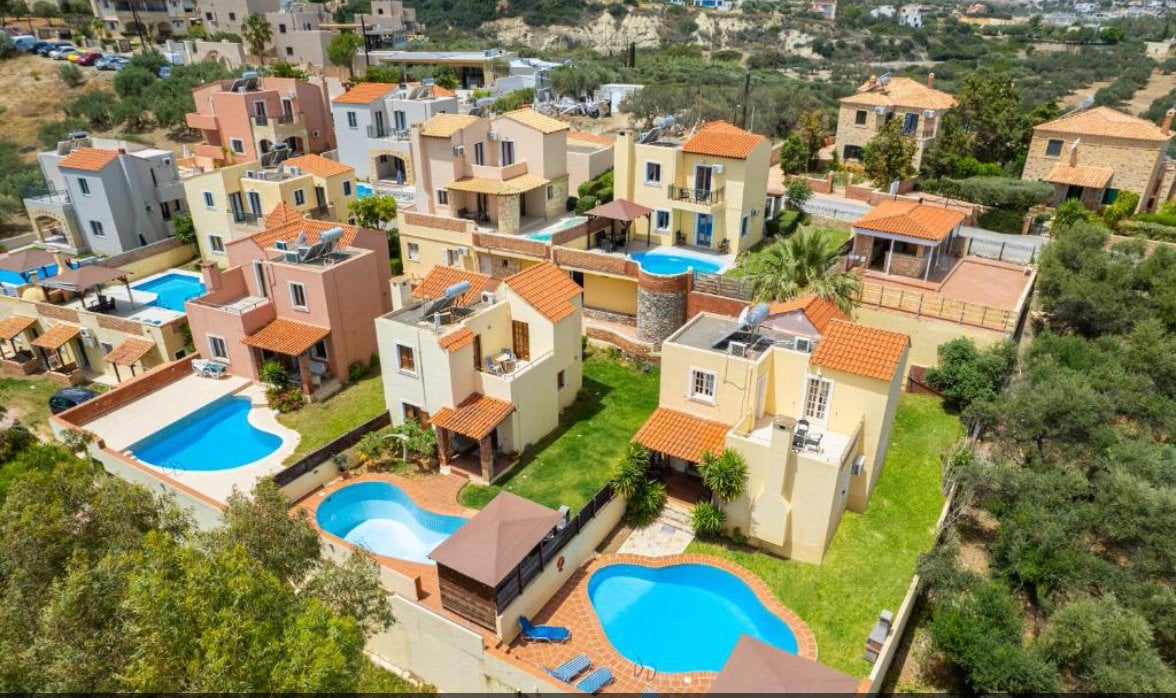 Enjoy your stay in Crete.