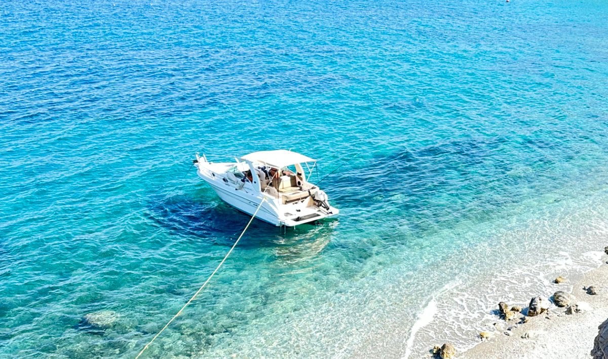 Boat rental in Greece
